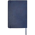 Legato Elegance A5 hard cover notebook and rollerball pen set, ocean blue