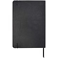 Legato Elegance A5 hard cover notebook and rollerball pen set, primary black