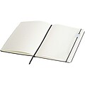 Legato Elegance A5 hard cover notebook and rollerball pen set, primary black