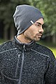 Level beanie, dark grey
