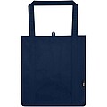 Liberty GRS recycled non-woven bottom board tote bag 29L, navy