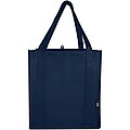 Liberty GRS recycled non-woven bottom board tote bag 29L, navy