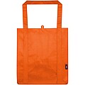 Liberty GRS recycled non-woven bottom board tote bag 29L, orange