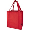 Liberty GRS recycled non-woven bottom board tote bag 29L, red