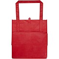 Liberty GRS recycled non-woven bottom board tote bag 29L, red