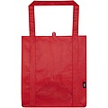 Liberty GRS recycled non-woven bottom board tote bag 29L, red