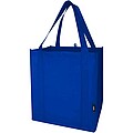 Liberty GRS recycled non-woven bottom board tote bag 29L, royal blue