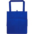 Liberty GRS recycled non-woven bottom board tote bag 29L, royal blue