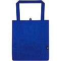 Liberty GRS recycled non-woven bottom board tote bag 29L, royal blue