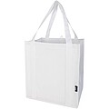 Liberty GRS recycled non-woven bottom board tote bag 29L, white