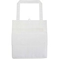 Liberty GRS recycled non-woven bottom board tote bag 29L, white
