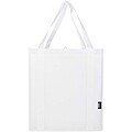 Liberty GRS recycled non-woven bottom board tote bag 29L, white