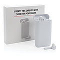 Liberty TWS earbuds with 5.000 mAh powerbank