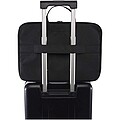 Libra 14” 2-in-1 GRS recycled laptop case 3L, heather charcoal