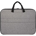 Libra 14” 2-in-1 GRS recycled laptop case 3L, heather grey