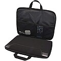 Libra 14” 2-in-1 GRS recycled laptop case 3L, heather grey