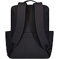 Libra 15” GRS recycled laptop backpack 15L, heather charcoal