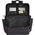 Libra 15” GRS recycled laptop backpack 15L, heather charcoal