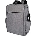 Libra 15” GRS recycled laptop backpack 15L, heather grey
