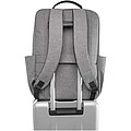 Libra 15” GRS recycled laptop backpack 15L, heather grey