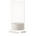 Light-up LED memo board, white