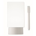 Light-up LED memo board, white