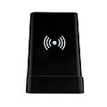 Light up logo 5W wireless charging pen holder