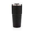 Light up logo tumbler, black