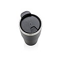 Light up logo tumbler, black