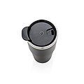 Light up logo tumbler, black