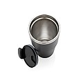 Light up logo tumbler, black