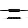 Light up logo wireless earbuds, black