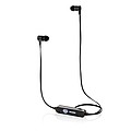 Light up logo wireless earbuds, black
