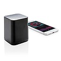Light up logo wireless speaker, black