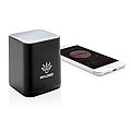 Light up logo wireless speaker, black