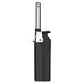Lighter with attachment for candles