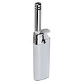 Lighter with attachment for candles