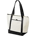 Lighthouse cooler tote, black