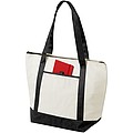Lighthouse cooler tote, black
