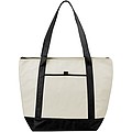 Lighthouse cooler tote, black