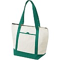 Lighthouse cooler tote, green