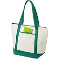 Lighthouse cooler tote, green