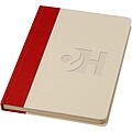 Liliana A5 sugar cane paper hard cover notebook, brick