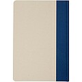Liliana A5 sugar cane paper hard cover notebook, hale blue