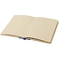 Liliana A5 sugar cane paper hard cover notebook, hale blue