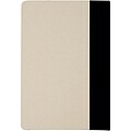 Liliana A5 sugar cane paper hard cover notebook, solid black