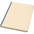 Liliana A5 sugarcane and RPET soft cover notebook, ocean blue