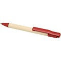 Liliana sugarcane paper ballpoint pen (blue ink), brick