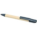 Liliana sugarcane paper ballpoint pen (blue ink), ocean blue
