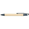 Liliana sugarcane paper ballpoint pen (blue ink), ocean blue